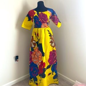 Ankara Maxi dress